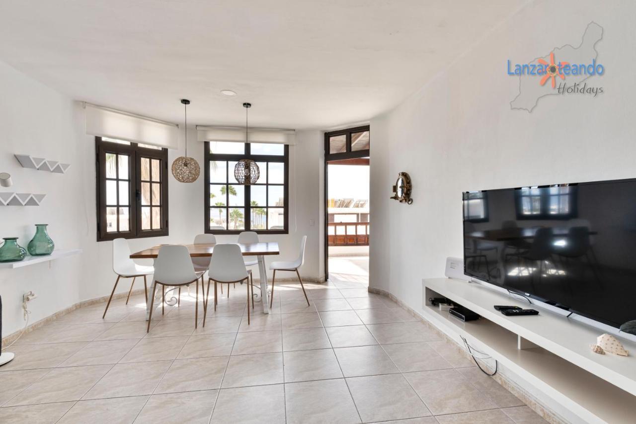 Vivienda Vacacional Timanfaya ปูแอร์โตเดลคาร์เมน ภายนอก รูปภาพ