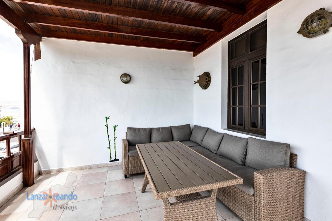 Vivienda Vacacional Timanfaya ปูแอร์โตเดลคาร์เมน ภายนอก รูปภาพ