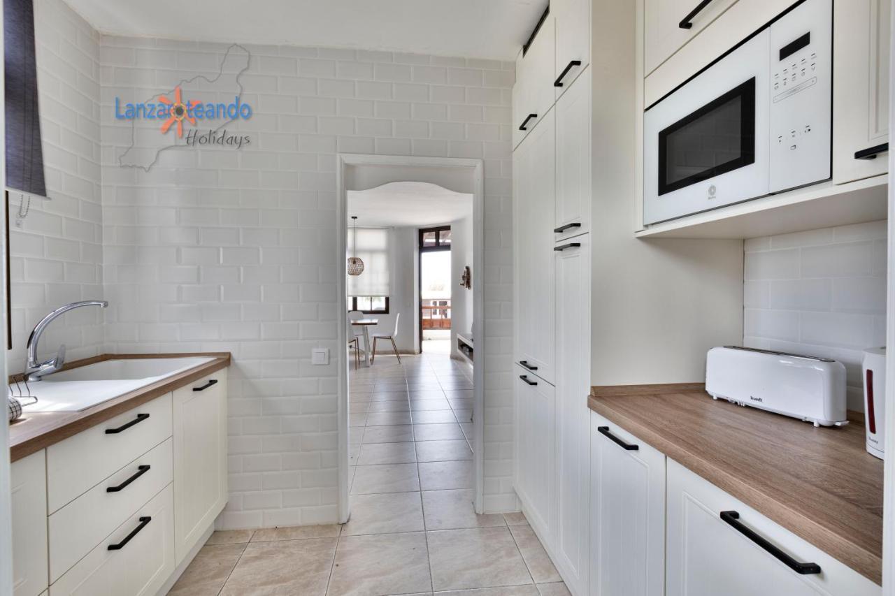 Vivienda Vacacional Timanfaya ปูแอร์โตเดลคาร์เมน ภายนอก รูปภาพ