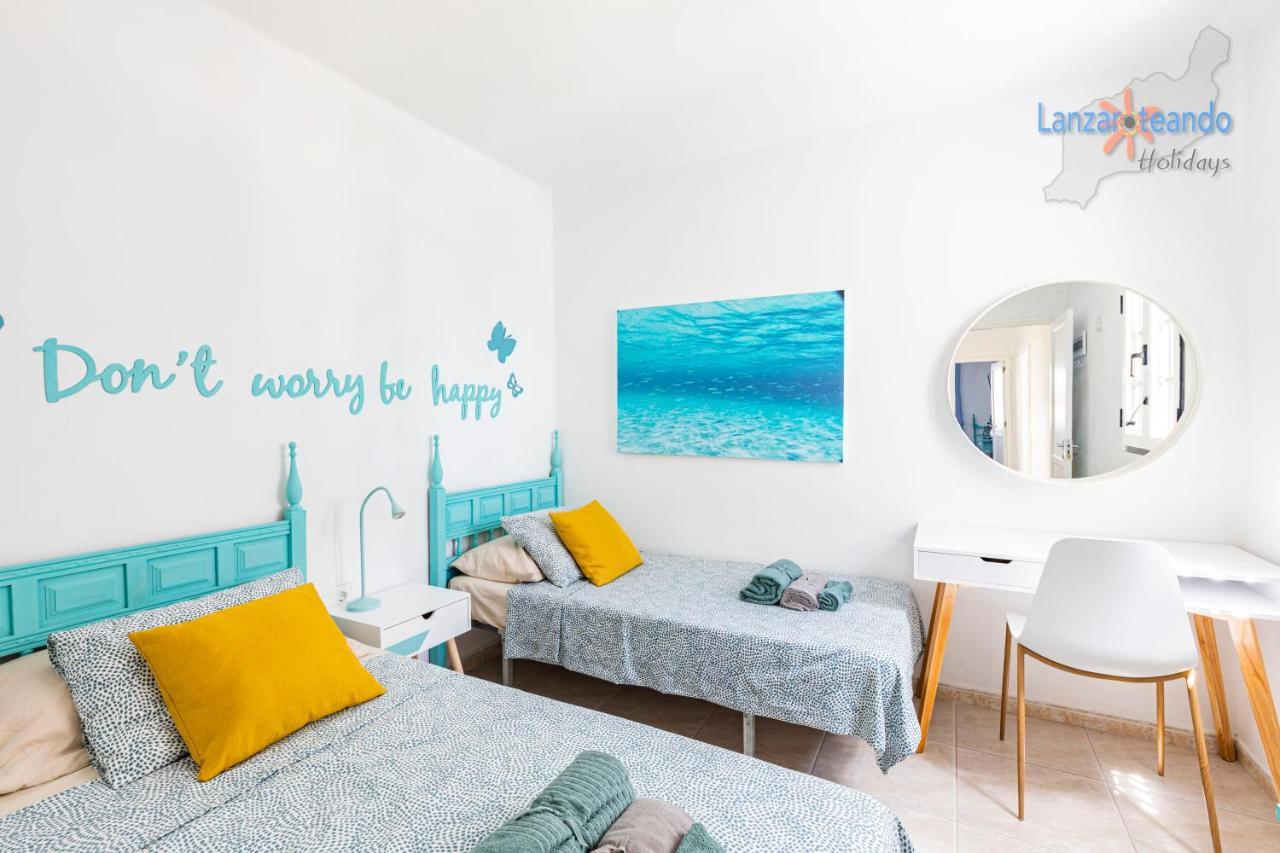 Vivienda Vacacional Timanfaya ปูแอร์โตเดลคาร์เมน ภายนอก รูปภาพ