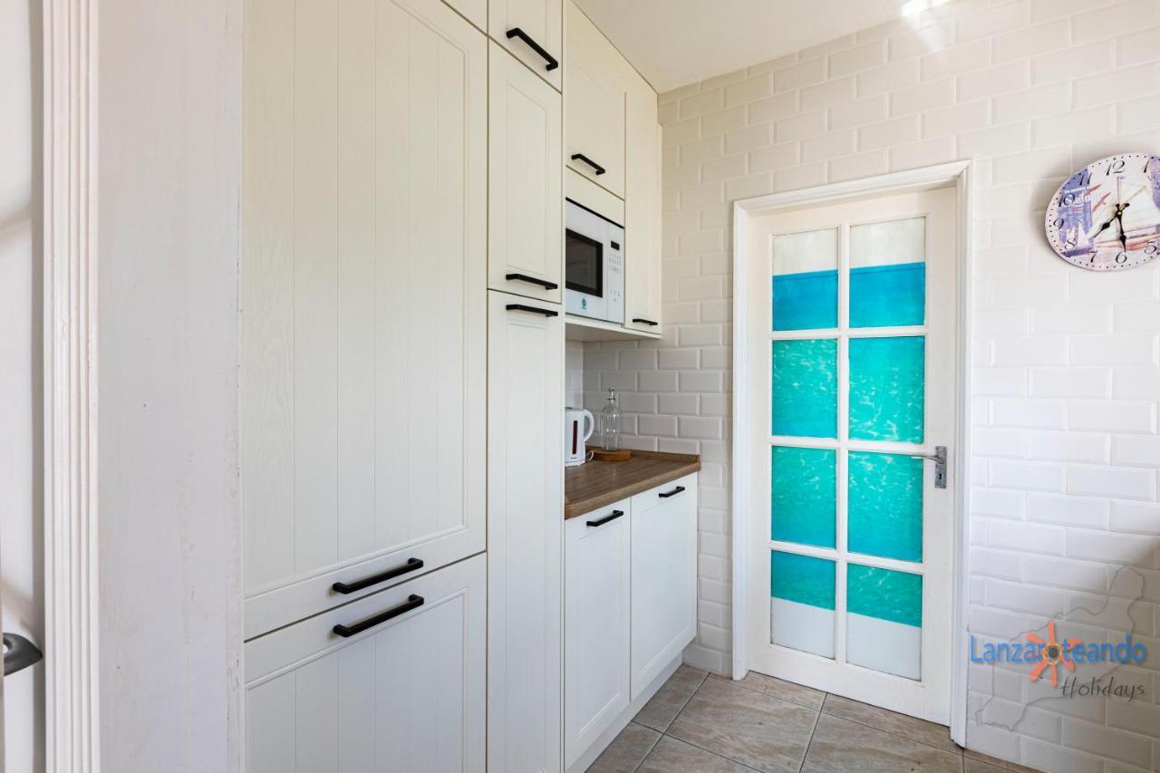 Vivienda Vacacional Timanfaya ปูแอร์โตเดลคาร์เมน ภายนอก รูปภาพ