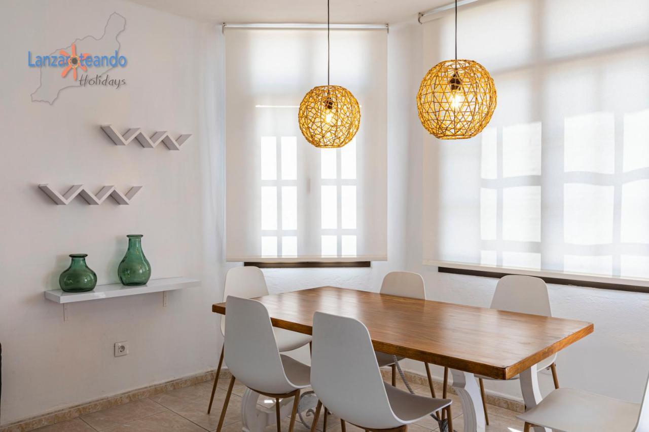 Vivienda Vacacional Timanfaya ปูแอร์โตเดลคาร์เมน ภายนอก รูปภาพ